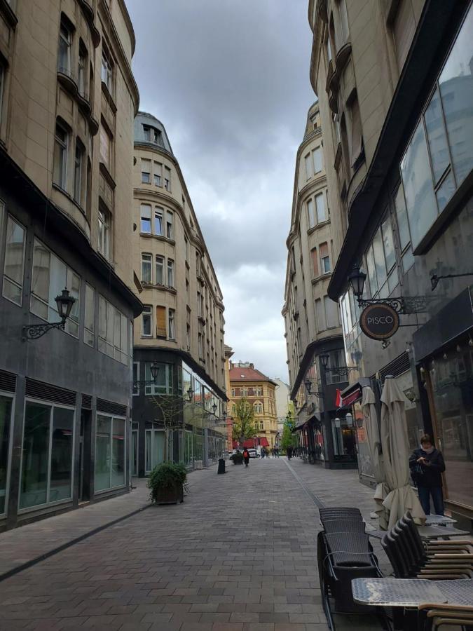 Budapest Walking Street-V Extérieur photo