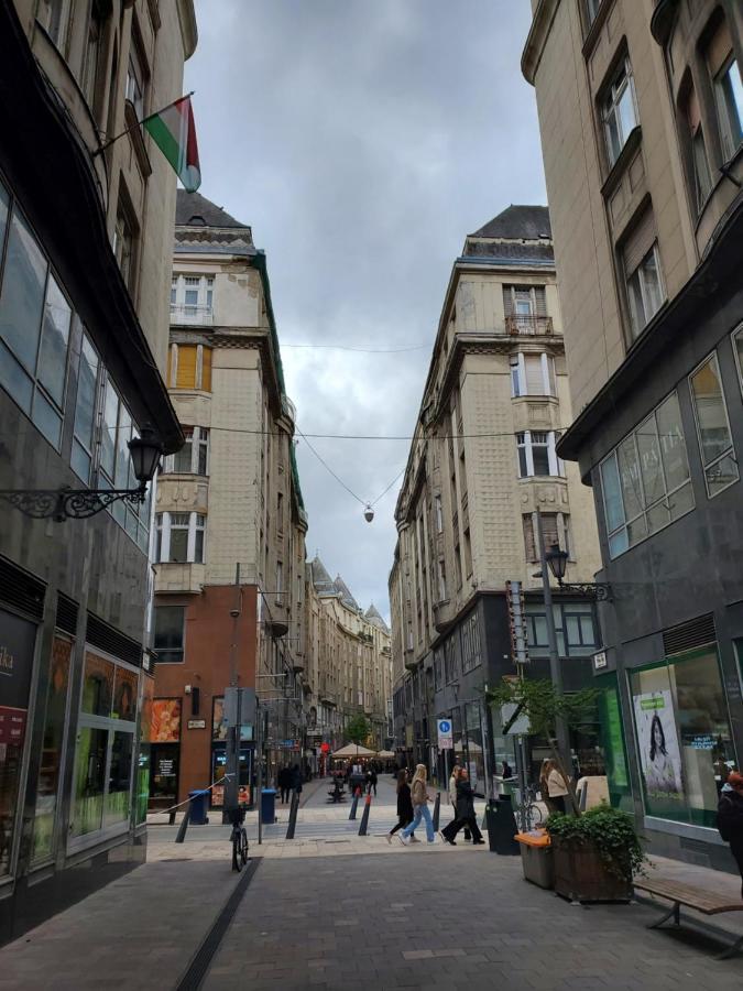 Budapest Walking Street-V Extérieur photo